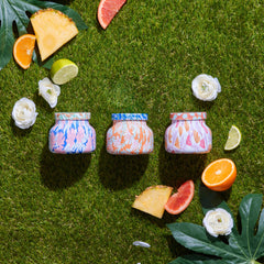 Volcano Pattern Play Petite Candle