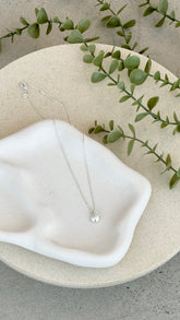 Varenna Necklace - Silver