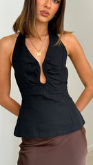 Tarlie Top - Black