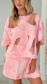 Linnea Top - Pink