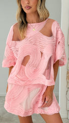 Linnea Top - Pink