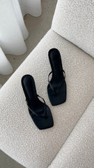 Xami Heel - Black