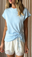 Celia Top - Blue