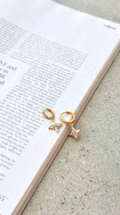 Toni Earrings - Gold