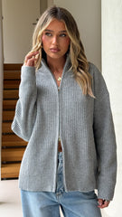Riley Knit - Grey