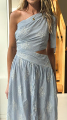 Laura Maxi Dress - Blue