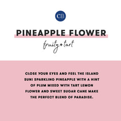 Pineapple Flower Signature Reed Diffuser