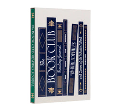 Book Club Reading Journal