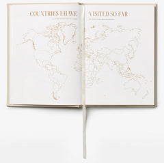 Bon Voyage Travel Journal