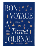 Bon Voyage Travel Journal