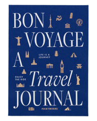 Bon Voyage Travel Journal