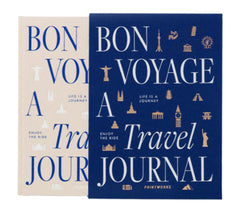 Bon Voyage Travel Journal