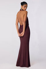 Rhianna Halter Gown