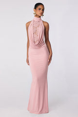 Rhianna Halter Gown