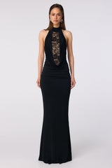 Rhianna Halter Gown