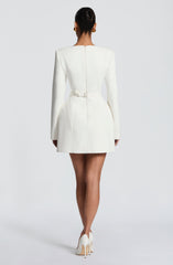 Azzurra Mini Dress - Ivory