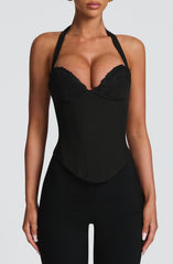 Cassia Top - Black