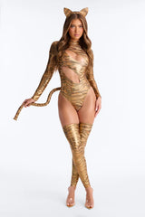 Feral Fantasy 3 Piece Costume Set