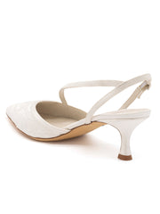 Sevey Kitten Slingback Heel