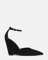 Andry Black Suede