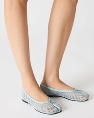 Calico Light Blue Mesh