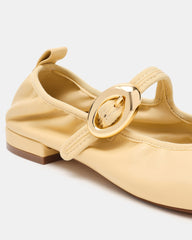 Daffia Butter Leather