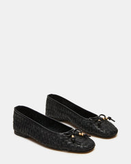 Divy Black Leather
