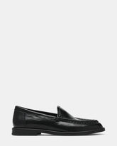 Drayce Black Leather