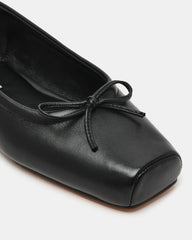 Eleve Black Leather
