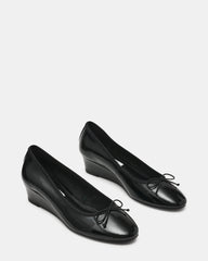 Klutzy Black Patent