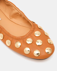 Lanta Tan Leather