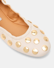 Lanta White Leather