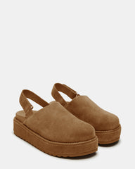 Mellow Cognac Suede