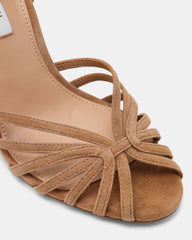 Mizuna Tan Suede