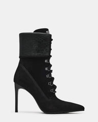 MORALS BLACK NUBUCK