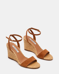 Myka Chestnut Suede