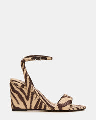 Myka Zebra Raffia