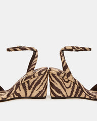 Myka Zebra Raffia