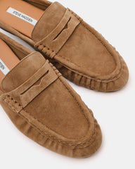 Rafe Taupe Suede
