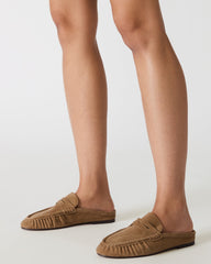 Rafe Taupe Suede
