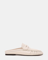 Rafe White Leather