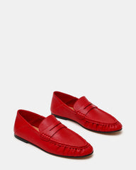 Roger Red Leather