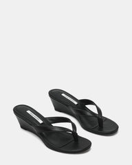 Drazer Black Leather
