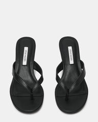 Drazer Black Leather