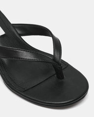 Drazer Black Leather