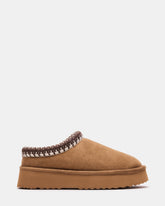 Selena-2 Chestnut Suede