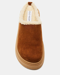 Smores Tan Suede