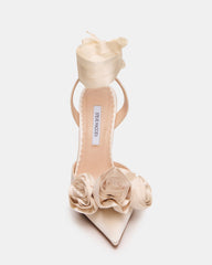 Rosie Ivory Satin