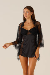Sasha Black Robe