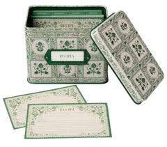 Artichoke Recipe Tin